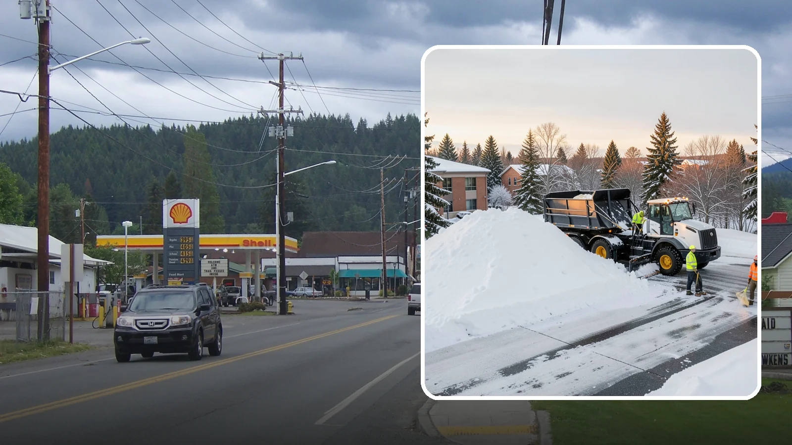 Hospital Snow Hauling in Granite Falls, Snohomish County, WA - We haul snow from hospital lots, drives, and emergency approaches where uninterrupted access is non-negotiable.