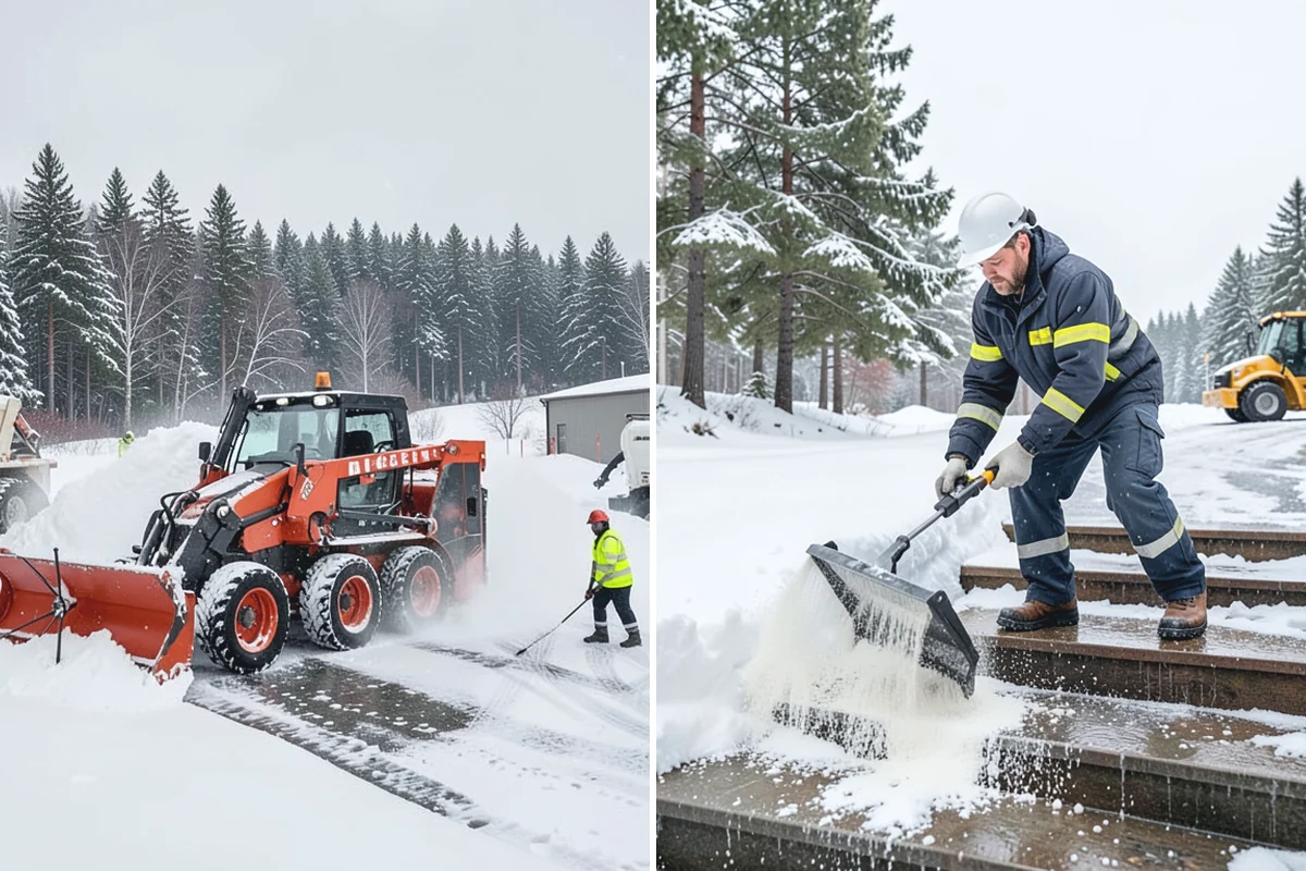 Hospital Snow Hauling in Granite Falls, Snohomish County, WA - We coordinate with facilities on emergency-route priorities