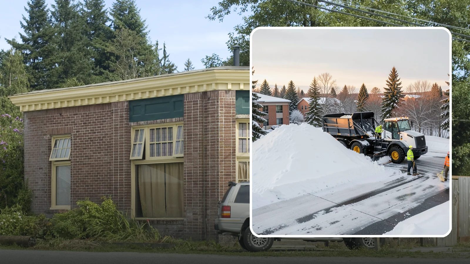 Hospital Snow Hauling in Hamilton, Skagit County, WA - We haul snow from hospital lots, drives, and emergency approaches where uninterrupted access is non-negotiable.
