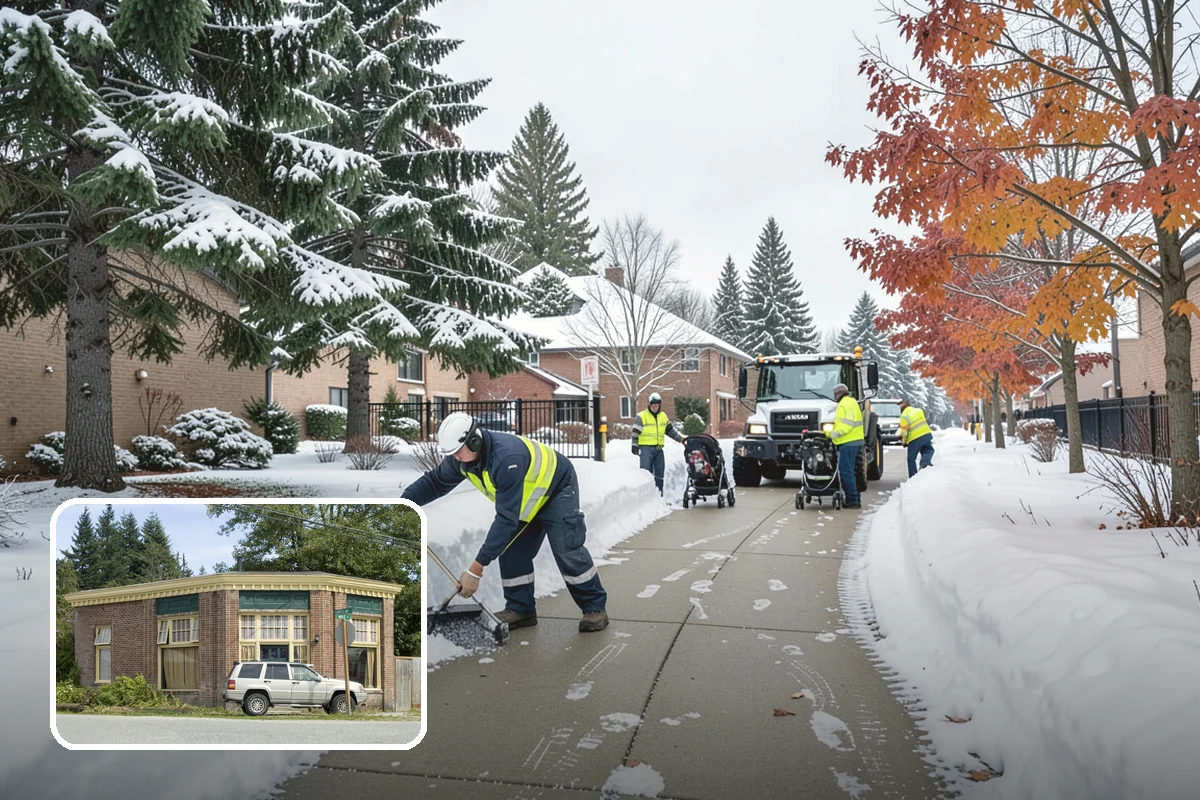 Hospital Snow Hauling in Hamilton, Skagit County, WA - Keeps ambulance bays and emergency routes clear
