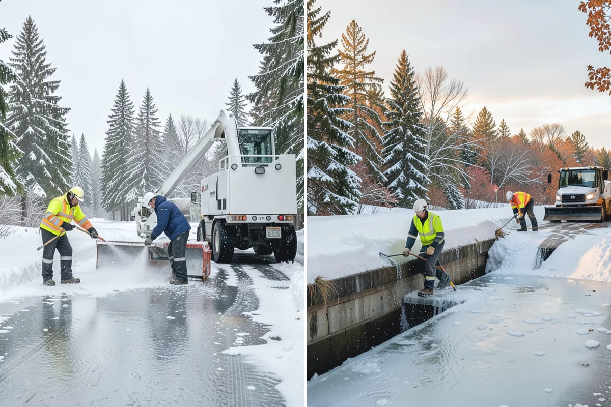 Hospital Snow Hauling in Hamilton, Skagit County, WA - We coordinate with facilities on emergency-route priorities