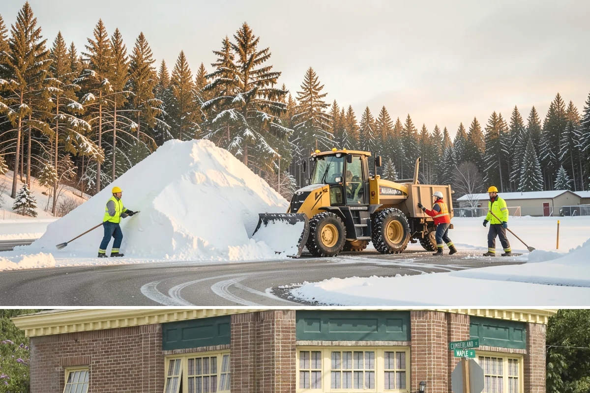 Hospital Snow Hauling in Hamilton, Skagit County, WA - Hospital hauling is handled on a time-critical basis whenever accumulation threatens emergency access, day or night, throughout...