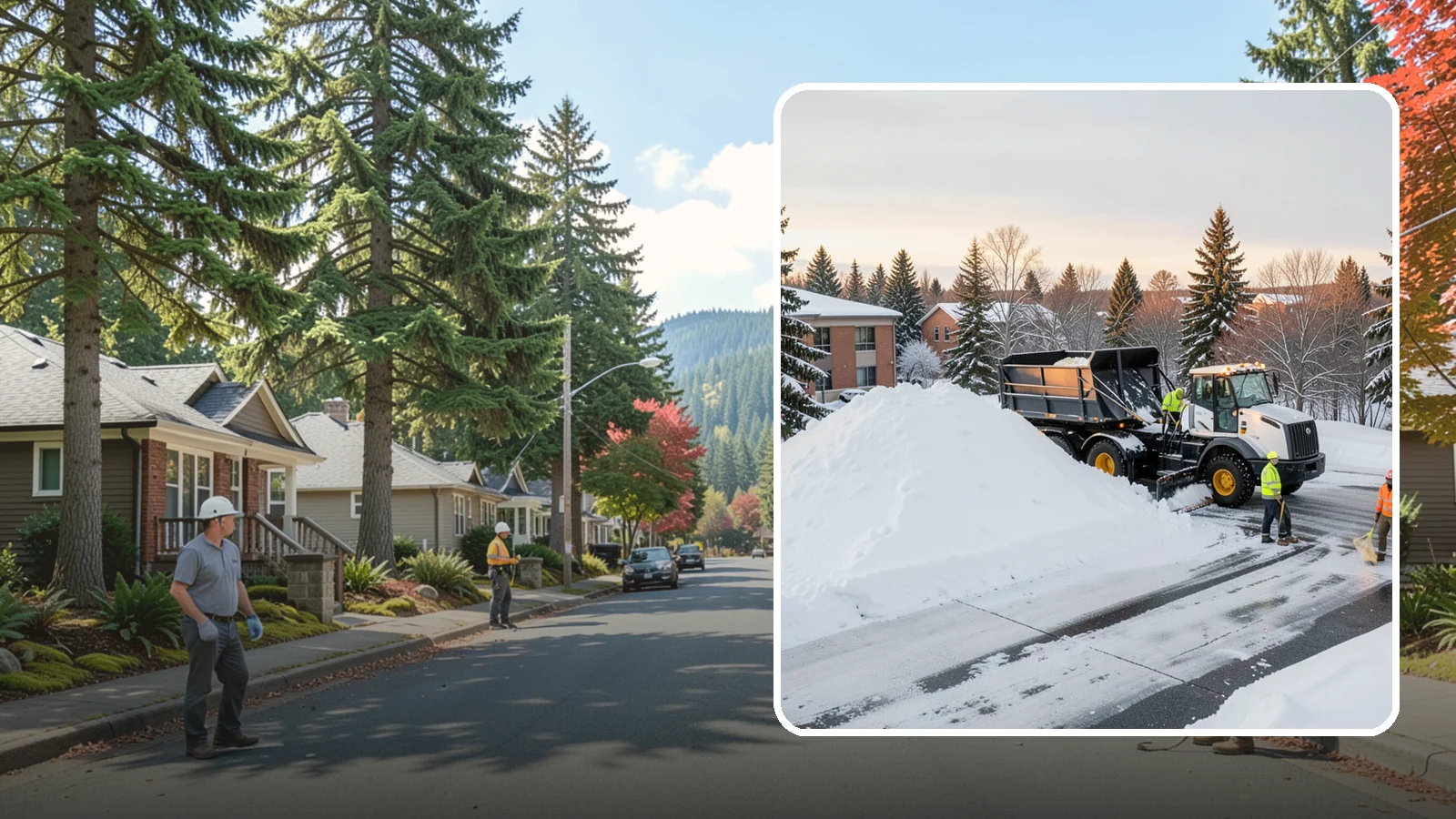 Hospital Snow Hauling in Hunts Point, King County, WA - We haul snow from hospital lots, drives, and emergency approaches where uninterrupted access is non-negotiable.
