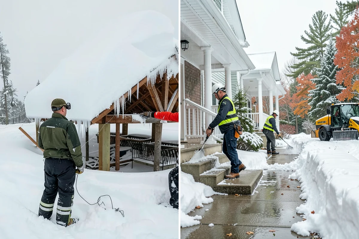 Hospital Snow Hauling in Hunts Point, King County, WA - We coordinate with facilities on emergency-route priorities