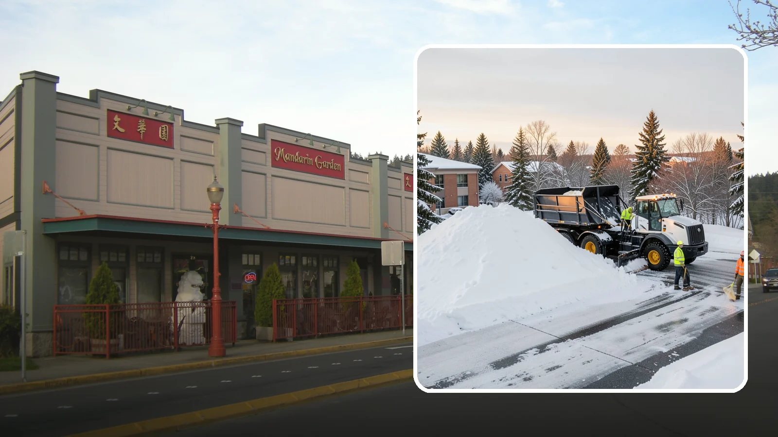 Hospital Snow Hauling in Issaquah, King County, WA - We haul snow from hospital lots, drives, and emergency approaches where uninterrupted access is non-negotiable.