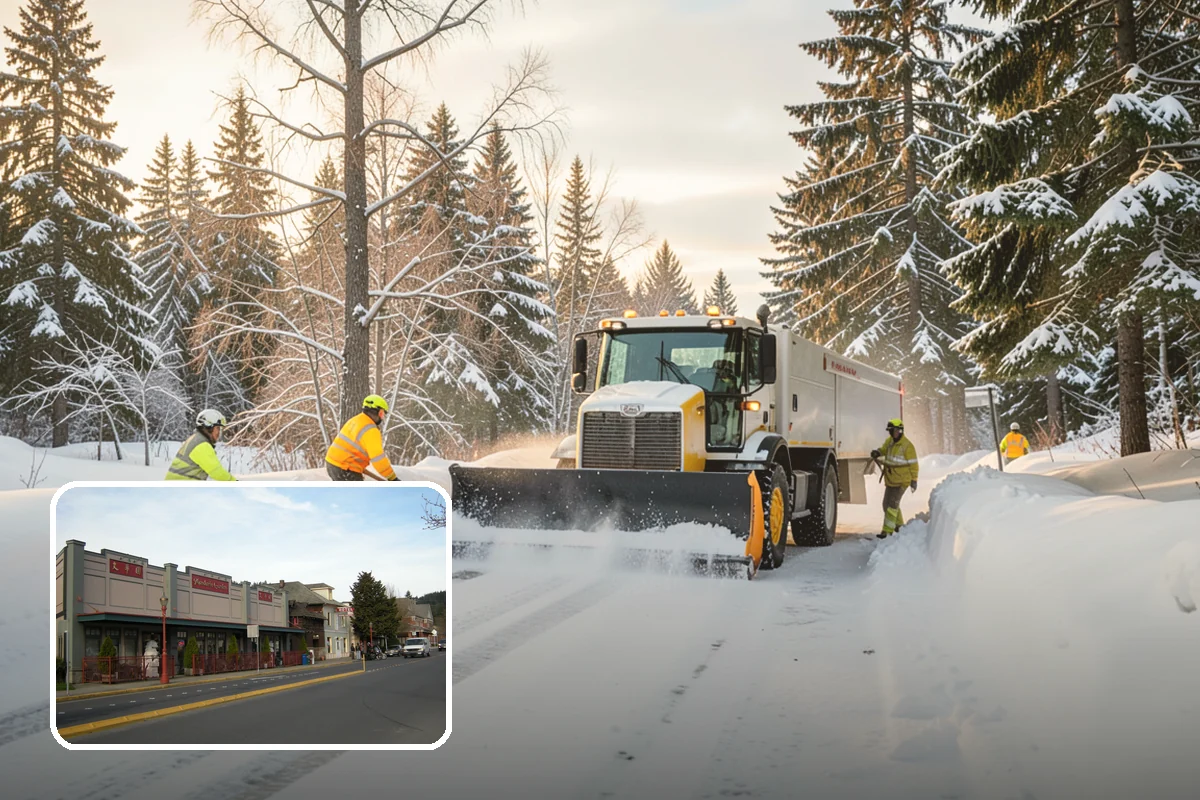 Hospital Snow Hauling in Issaquah, King County, WA - Keeps ambulance bays and emergency routes clear