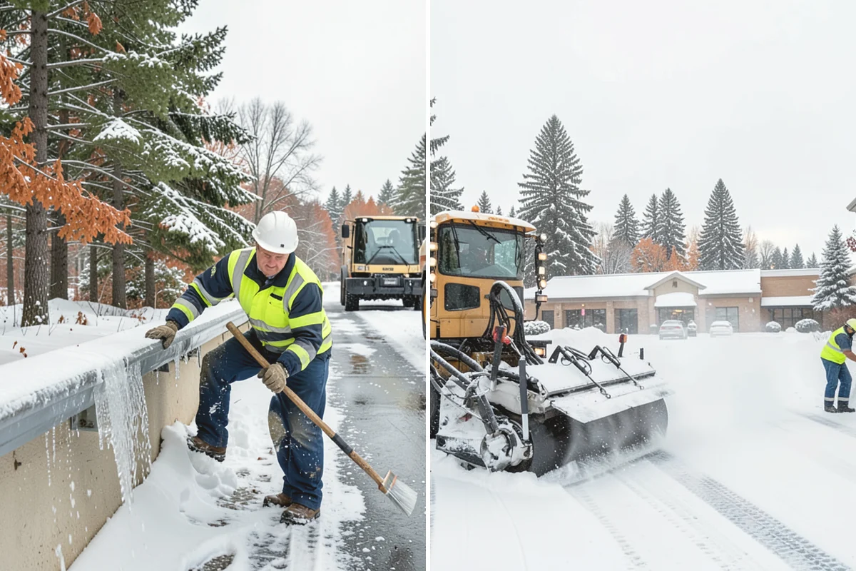 Hospital Snow Hauling in Issaquah, King County, WA - We coordinate with facilities on emergency-route priorities