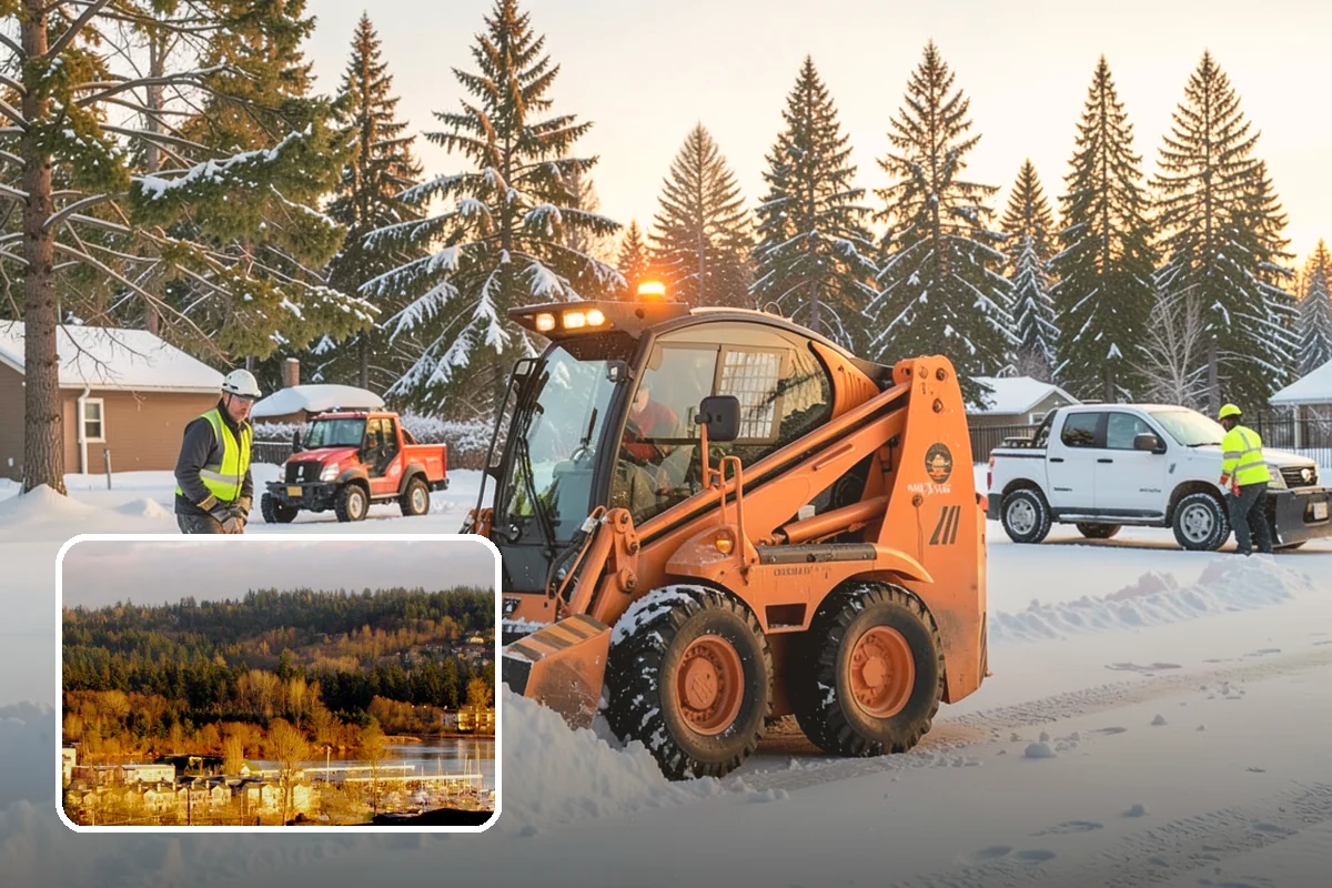 Hospital Snow Hauling in Kenmore, King County, WA - Keeps ambulance bays and emergency routes clear