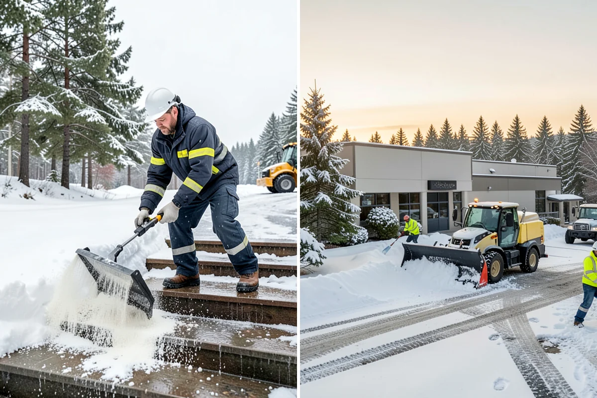 Hospital Snow Hauling in Kenmore, King County, WA - We coordinate with facilities on emergency-route priorities