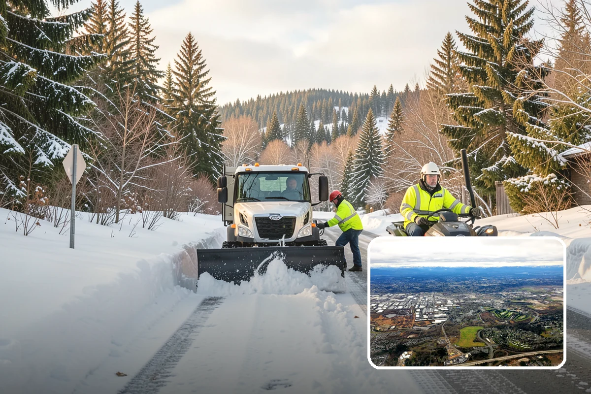 Hospital Snow Hauling in Kent, King County, WA - Keeps ambulance bays and emergency routes clear