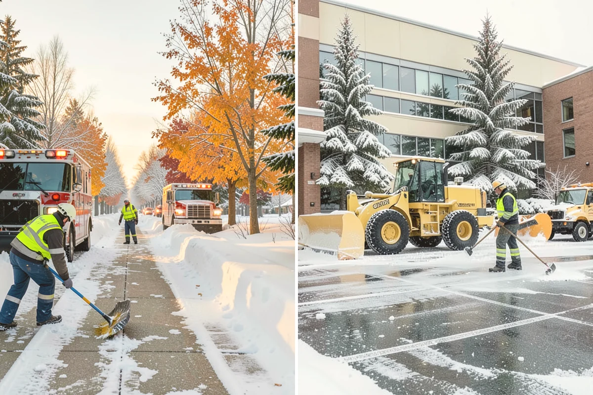 Hospital Snow Hauling in Kent, King County, WA - We coordinate with facilities on emergency-route priorities