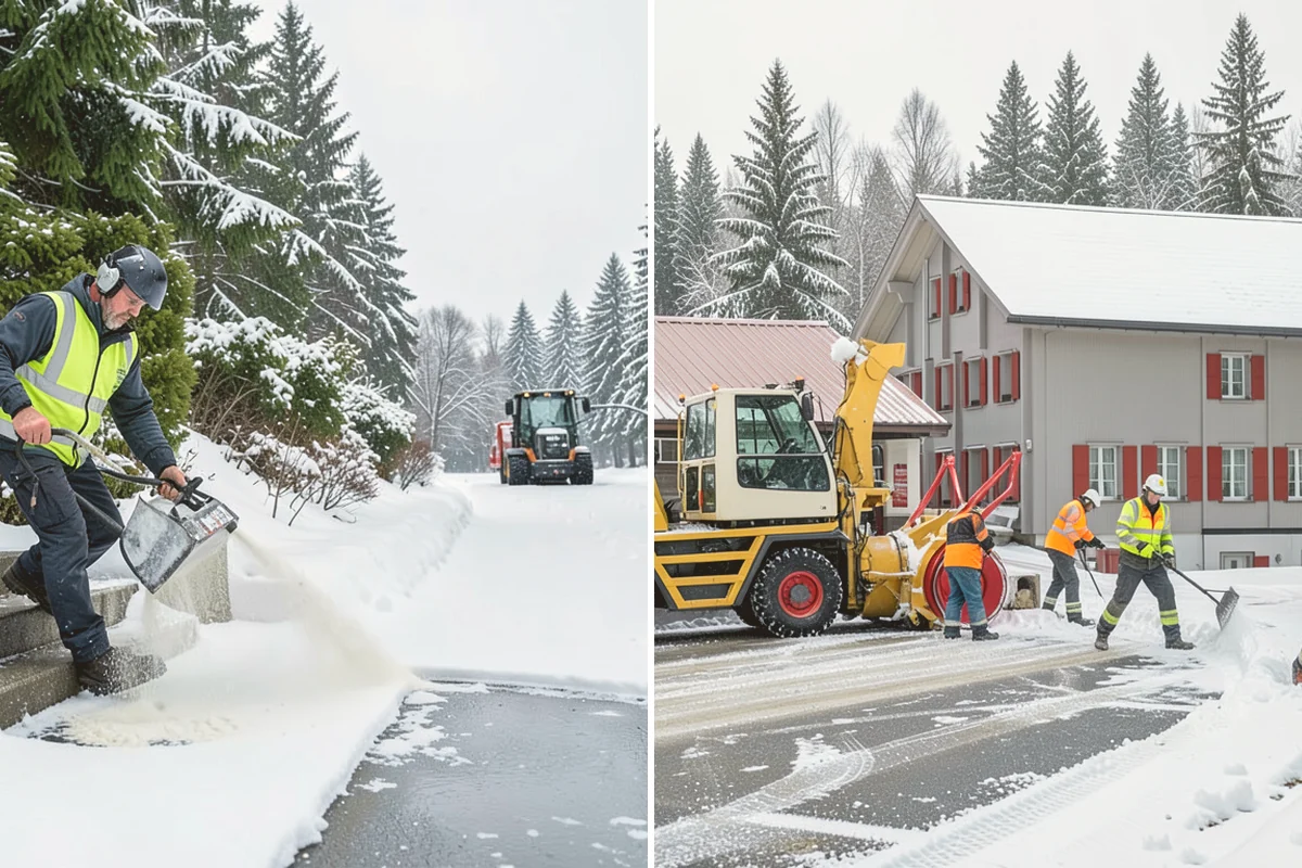 Hospital Snow Hauling in Kirkland, King County, WA - We coordinate with facilities on emergency-route priorities