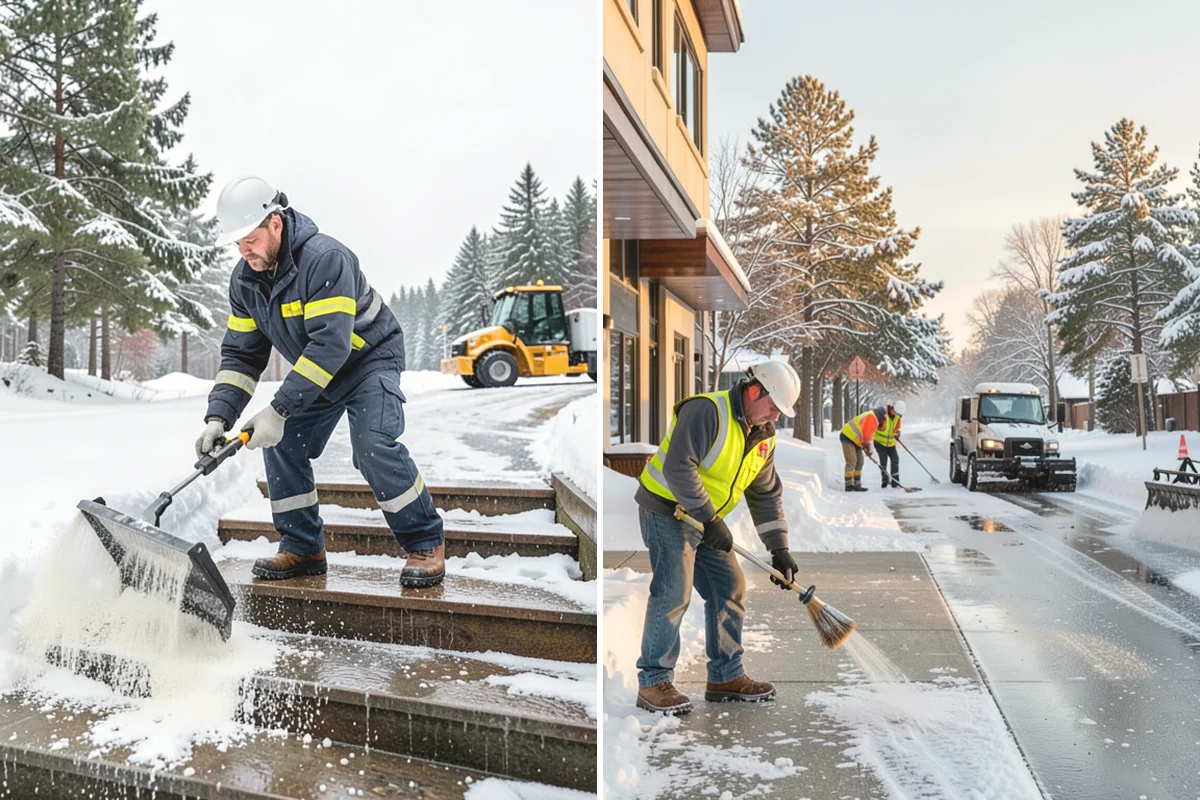 Hospital Snow Hauling in La Conner, Skagit County, WA - We coordinate with facilities on emergency-route priorities
