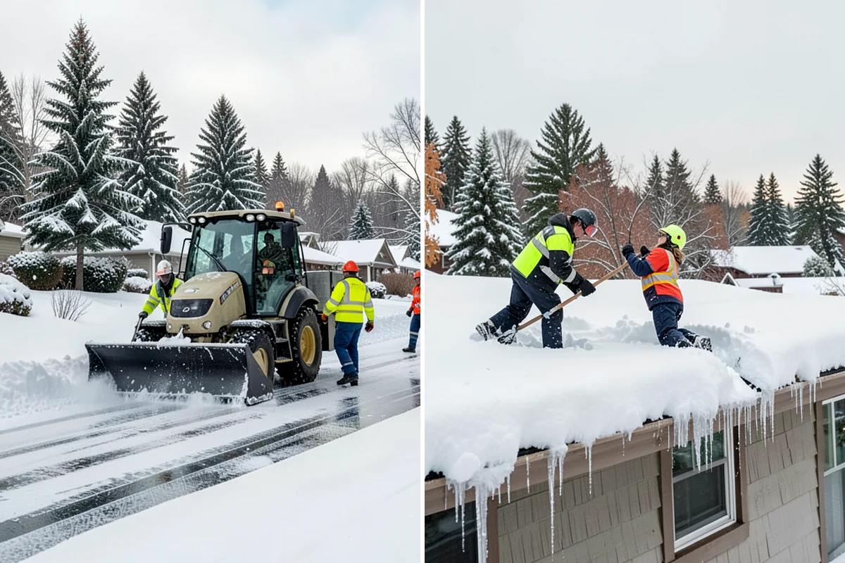 Hospital Snow Hauling in Lake Forest Park, King County, WA - We coordinate with facilities on emergency-route priorities