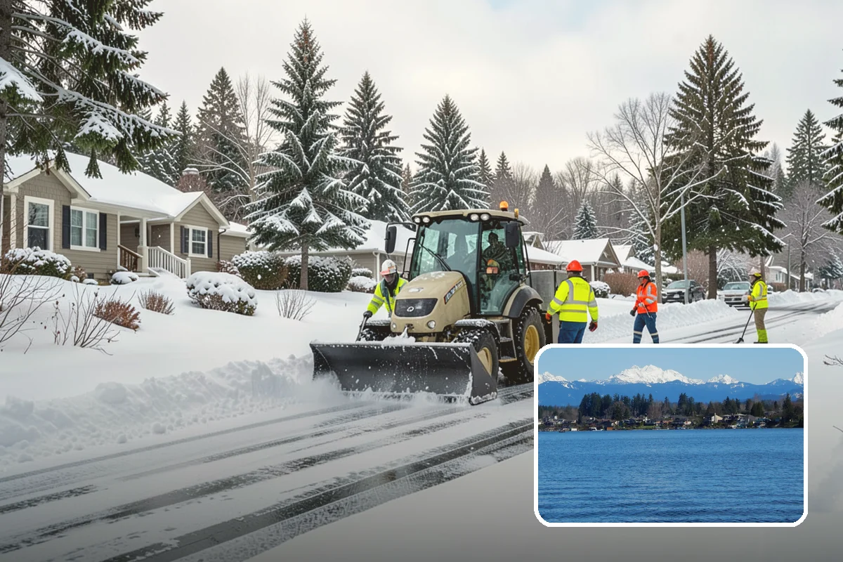 Hospital Snow Hauling in Lake Stevens, Snohomish County, WA - Keeps ambulance bays and emergency routes clear