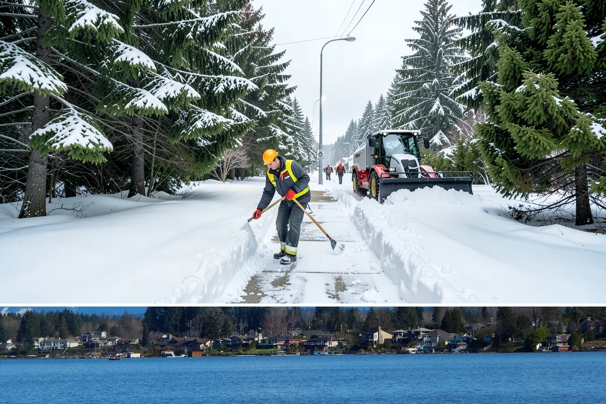 Hospital Snow Hauling in Lake Stevens, Snohomish County, WA - Hospital hauling is handled on a time-critical basis whenever accumulation threatens emergency access, day or night, throughout...