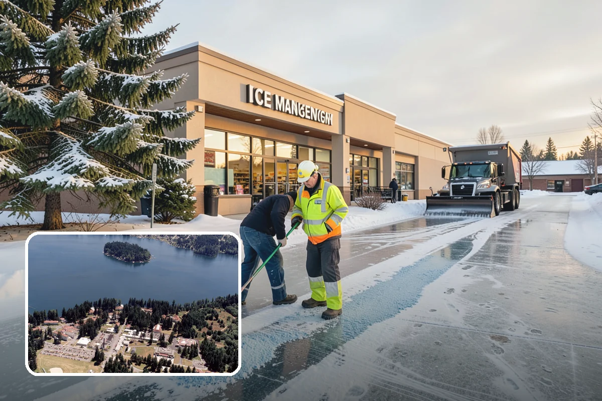 Hospital Snow Hauling in Lakewood, Pierce County, WA - Keeps ambulance bays and emergency routes clear