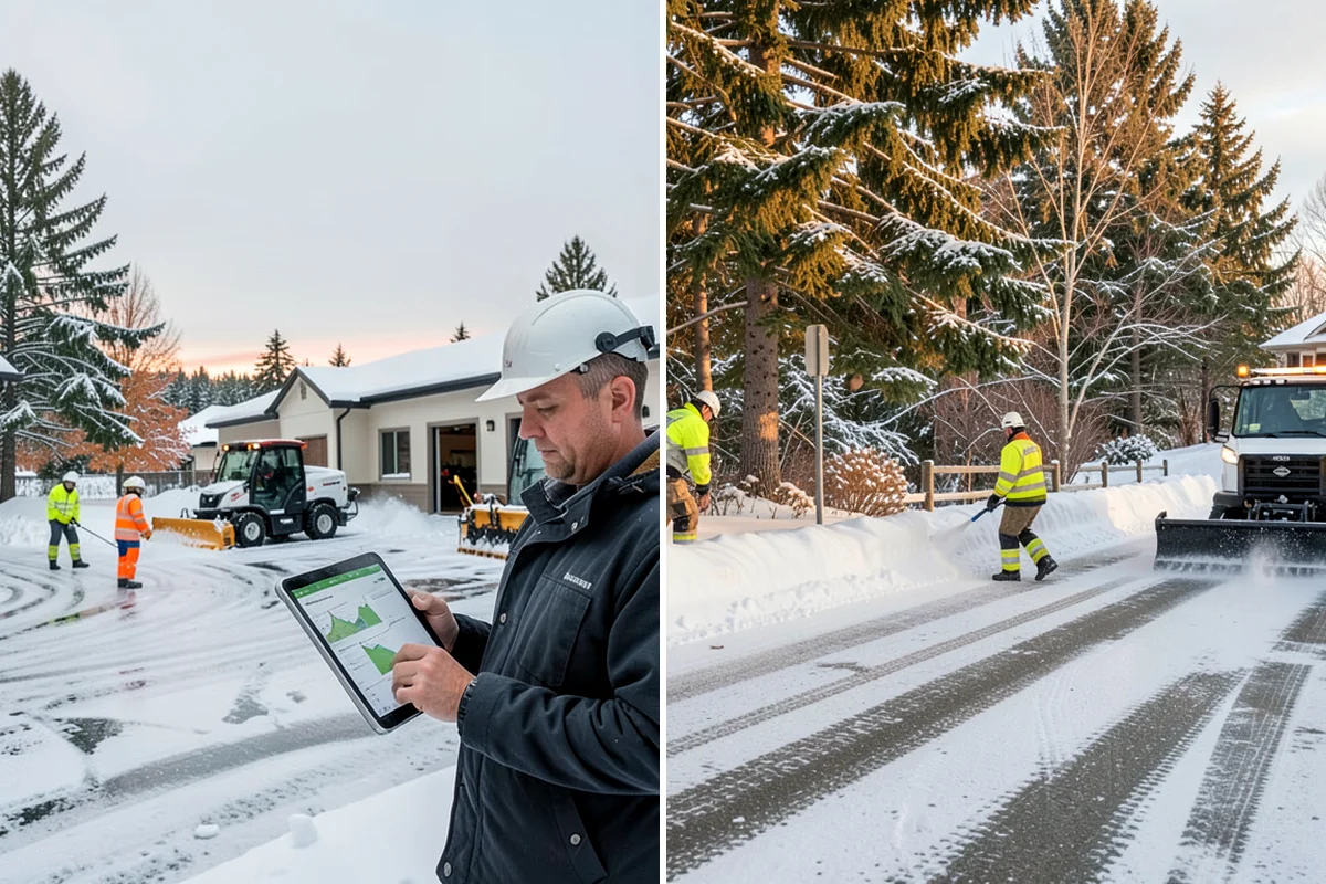 Hospital Snow Hauling in Lakewood, Pierce County, WA - We coordinate with facilities on emergency-route priorities