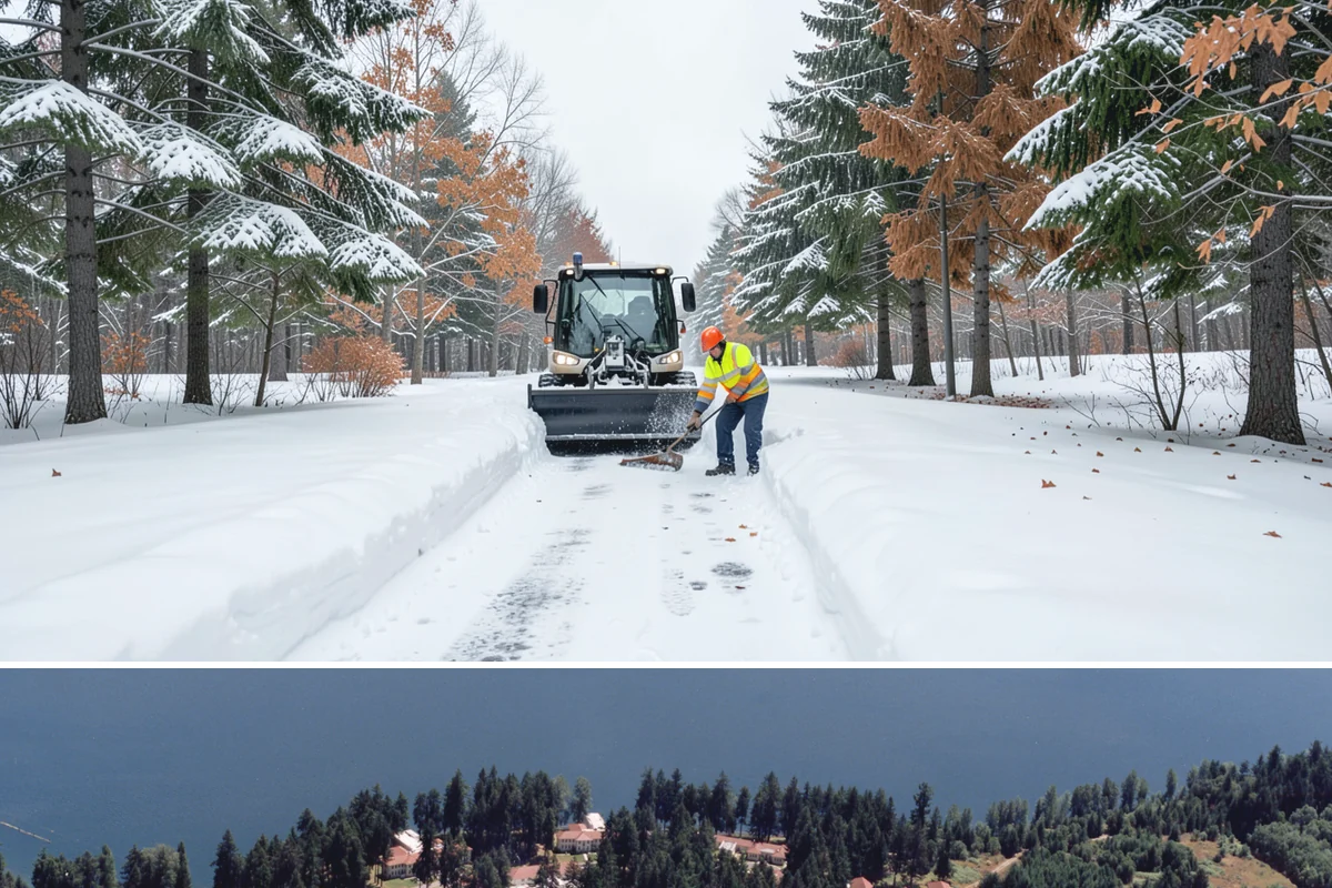 Hospital Snow Hauling in Lakewood, Pierce County, WA - Hospital hauling is handled on a time-critical basis whenever accumulation threatens emergency access, day or night, throughout...
