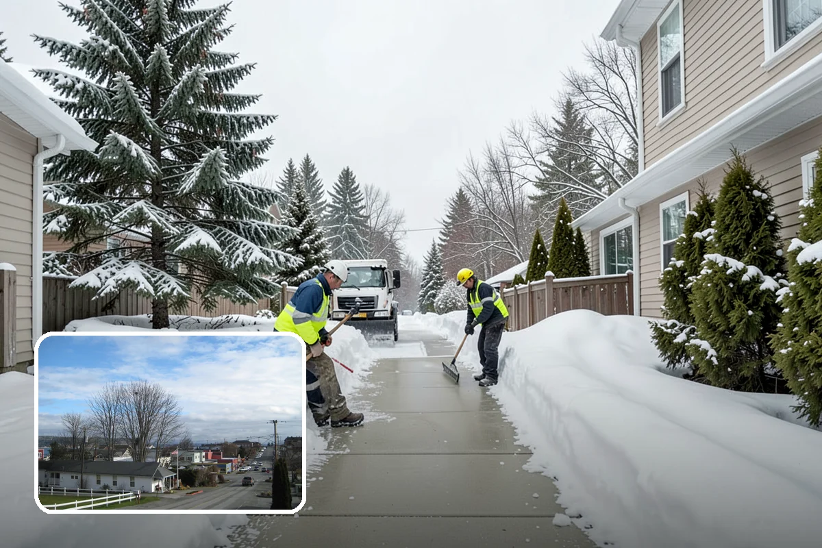 Hospital Snow Hauling in Langley, Island County, WA - Keeps ambulance bays and emergency routes clear