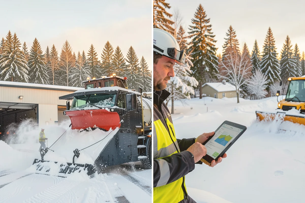 Hospital Snow Hauling in Langley, Island County, WA - We coordinate with facilities on emergency-route priorities