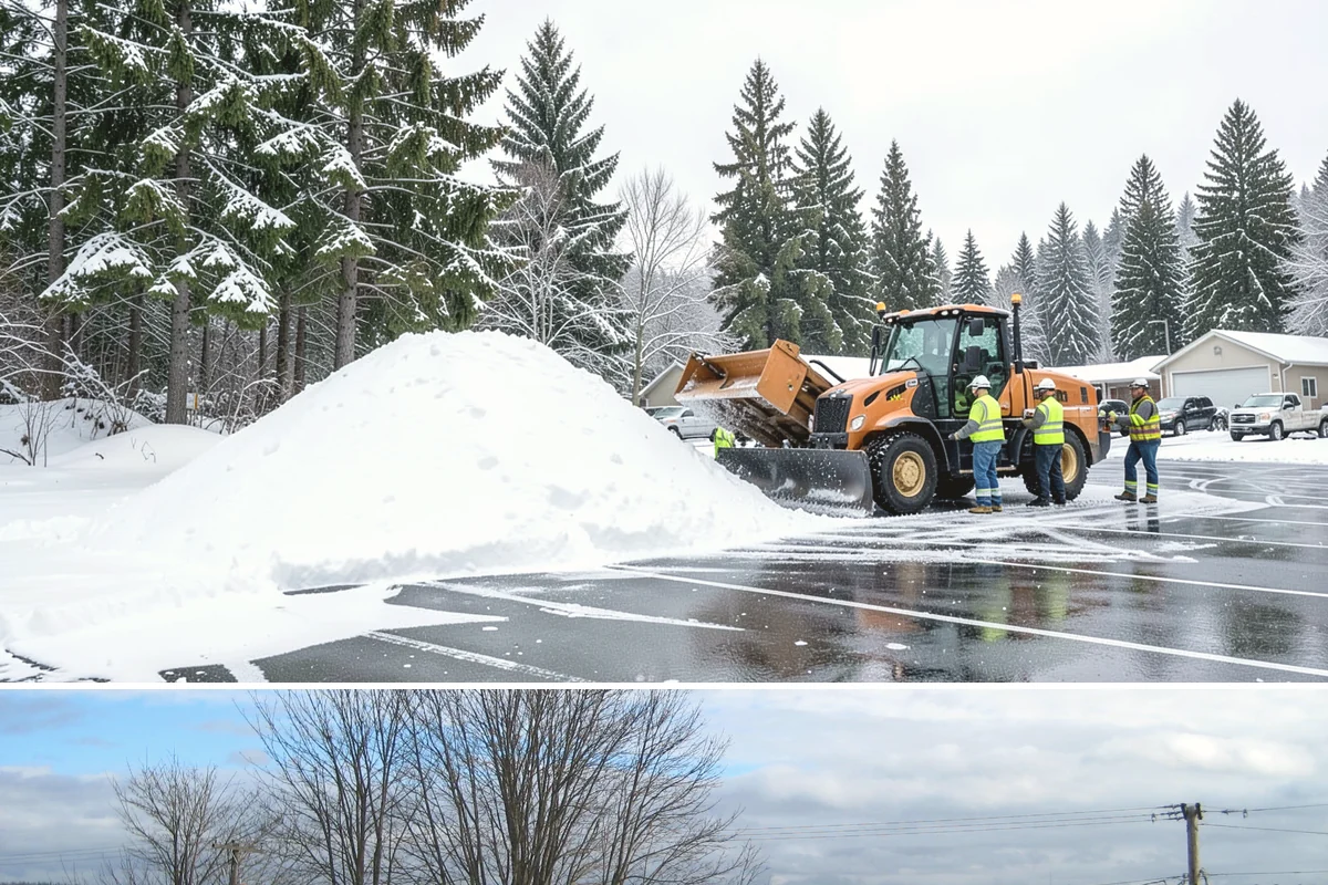Hospital Snow Hauling in Langley, Island County, WA - Hospital hauling is handled on a time-critical basis whenever accumulation threatens emergency access, day or night, throughout...