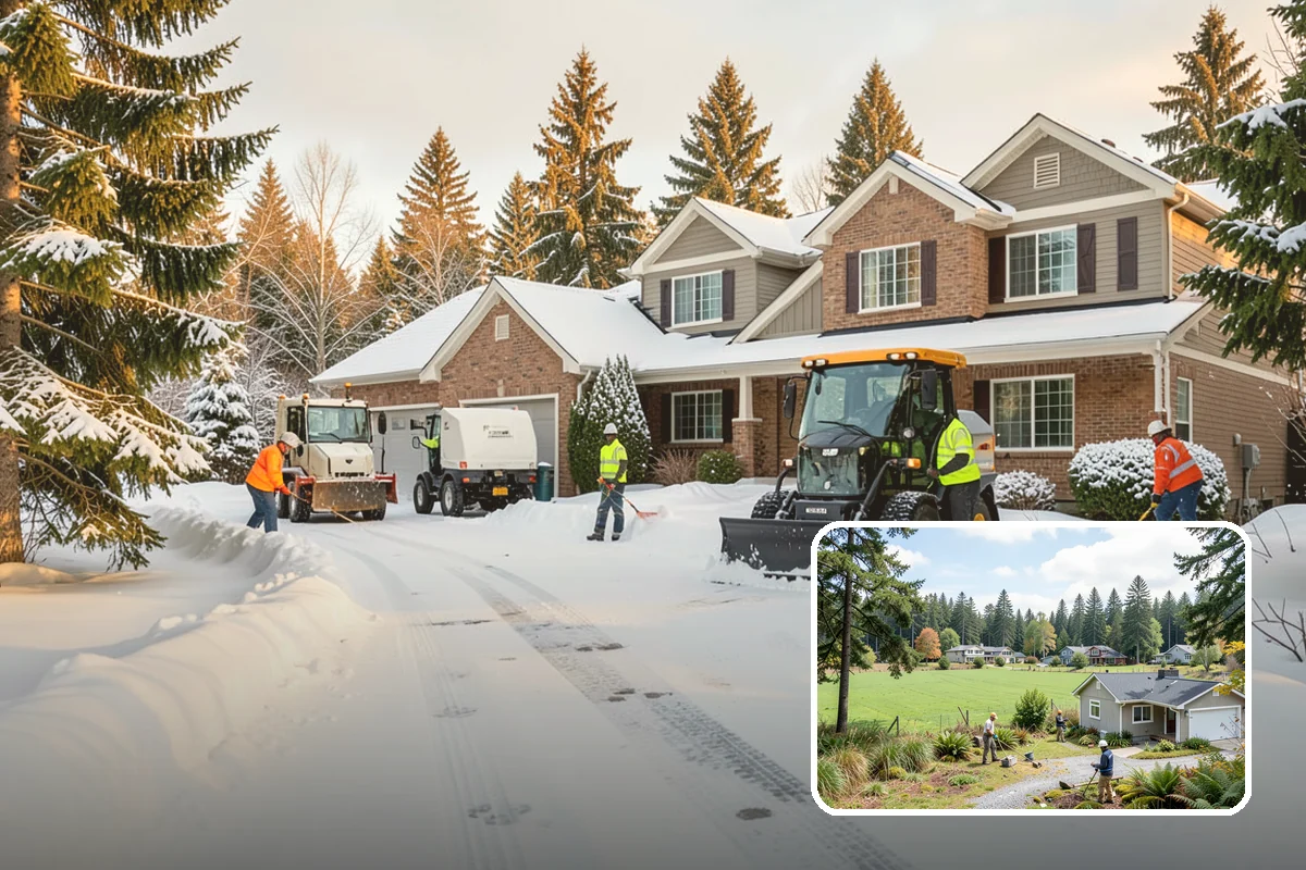 Hospital Snow Hauling in Lyman, Skagit County, WA - Keeps ambulance bays and emergency routes clear