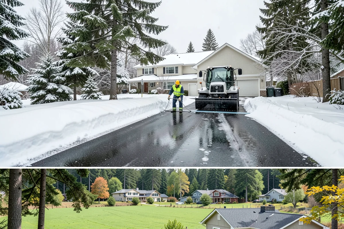 Hospital Snow Hauling in Lyman, Skagit County, WA - Hospital hauling is handled on a time-critical basis whenever accumulation threatens emergency access, day or night, throughout...