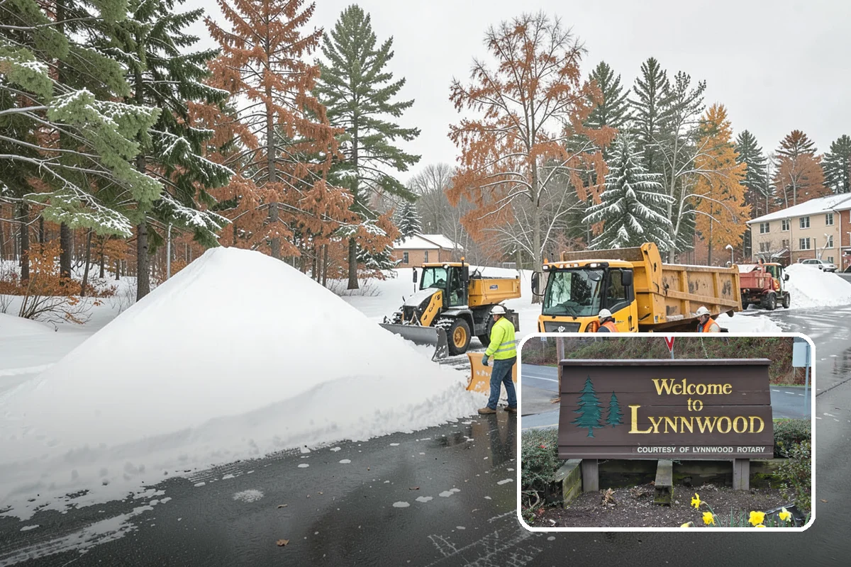 Hospital Snow Hauling in Lynnwood, Snohomish County, WA - Keeps ambulance bays and emergency routes clear