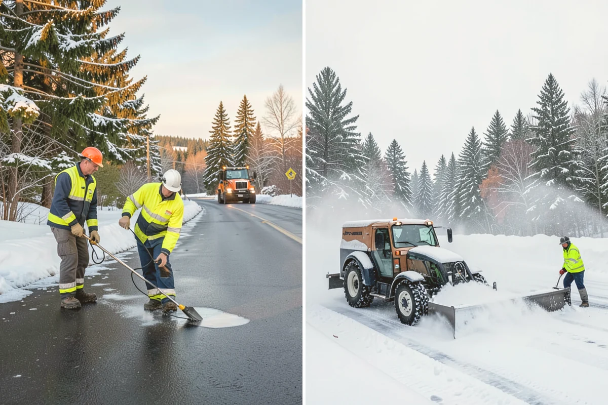 Hospital Snow Hauling in Lynnwood, Snohomish County, WA - We coordinate with facilities on emergency-route priorities