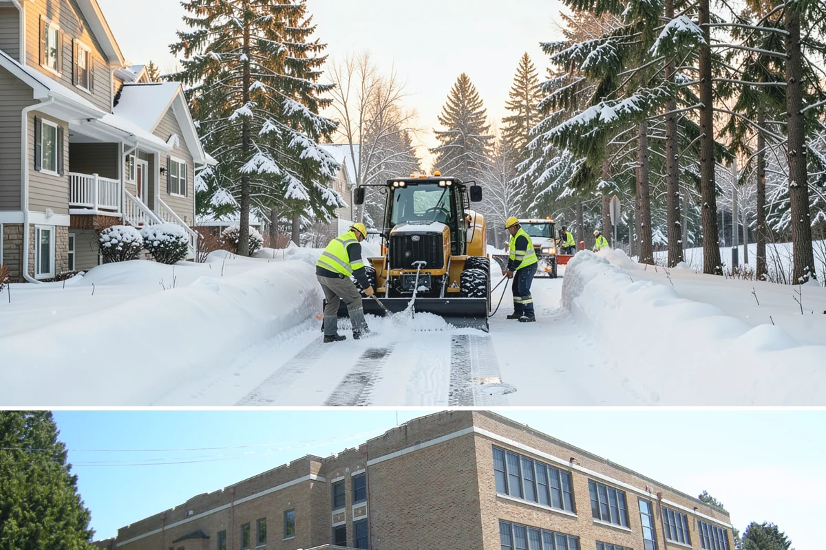 Hospital Snow Hauling in Maple Valley, King County, WA - Hospital hauling is handled on a time-critical basis whenever accumulation threatens emergency access, day or night, throughout...