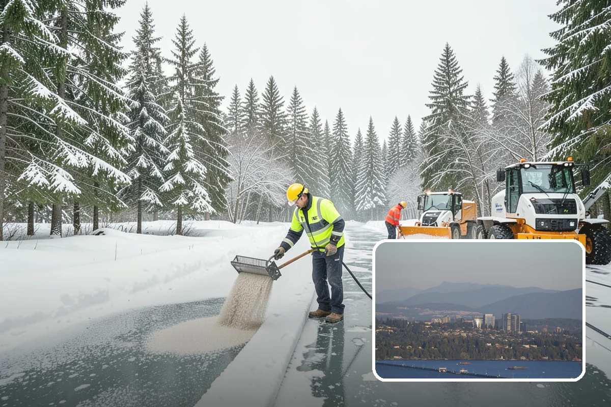 Hospital Snow Hauling in Medina, King County, WA - Keeps ambulance bays and emergency routes clear