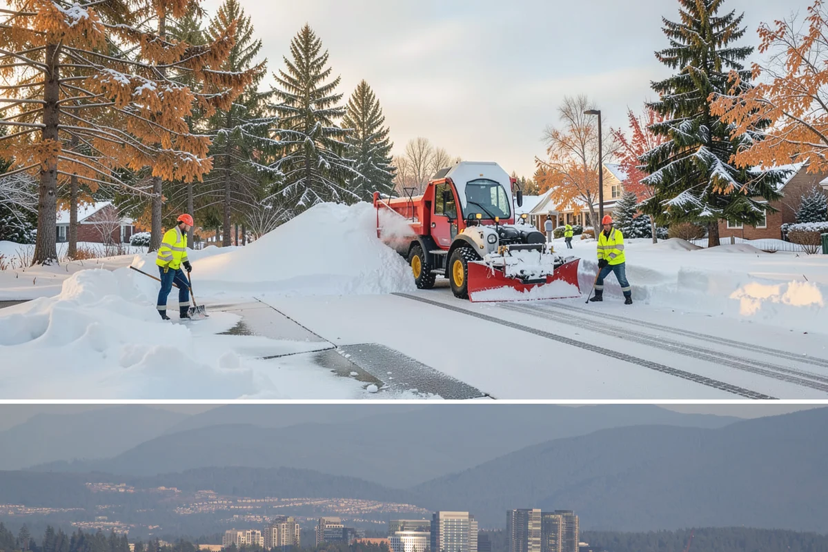 Hospital Snow Hauling in Medina, King County, WA - Hospital hauling is handled on a time-critical basis whenever accumulation threatens emergency access, day or night, throughout...