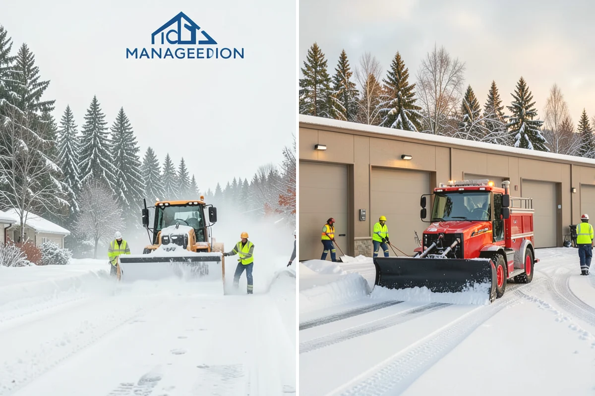Hospital Snow Hauling in Mercer Island, King County, WA - We coordinate with facilities on emergency-route priorities
