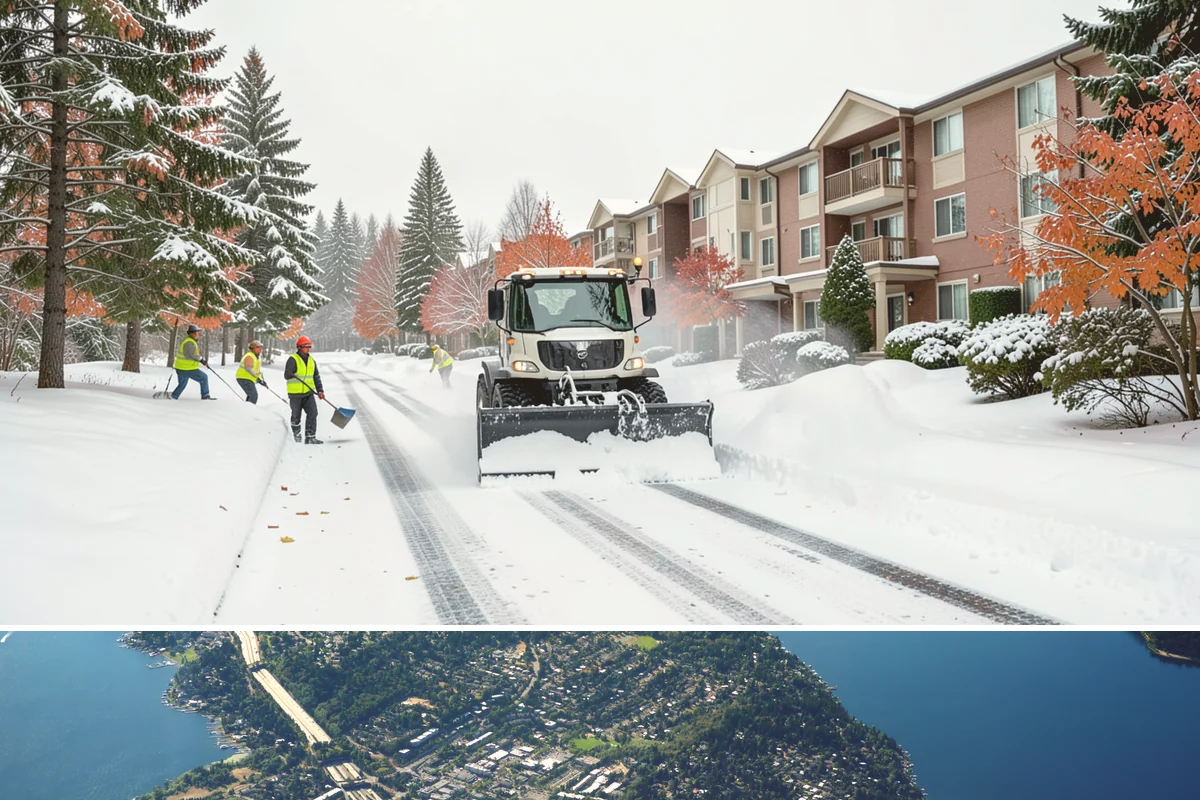 Hospital Snow Hauling in Mercer Island, King County, WA - Hospital hauling is handled on a time-critical basis whenever accumulation threatens emergency access, day or night, throughout...
