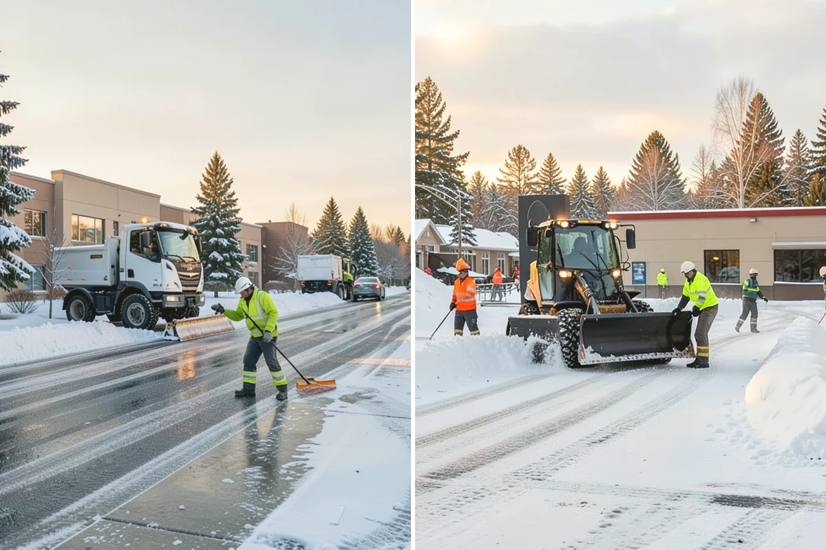 Hospital Snow Hauling in Mill Creek, Snohomish County, WA - We coordinate with facilities on emergency-route priorities
