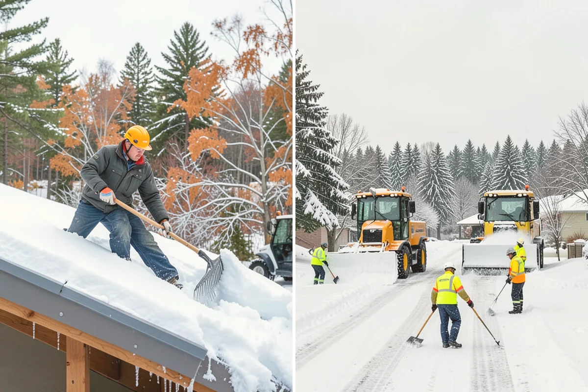 Hospital Snow Hauling in Milton, King County, WA - We coordinate with facilities on emergency-route priorities