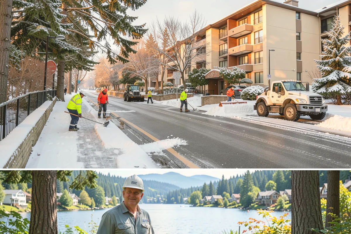 Hospital Snow Hauling in Milton, King County, WA - Hospital hauling is handled on a time-critical basis whenever accumulation threatens emergency access, day or night, throughout...