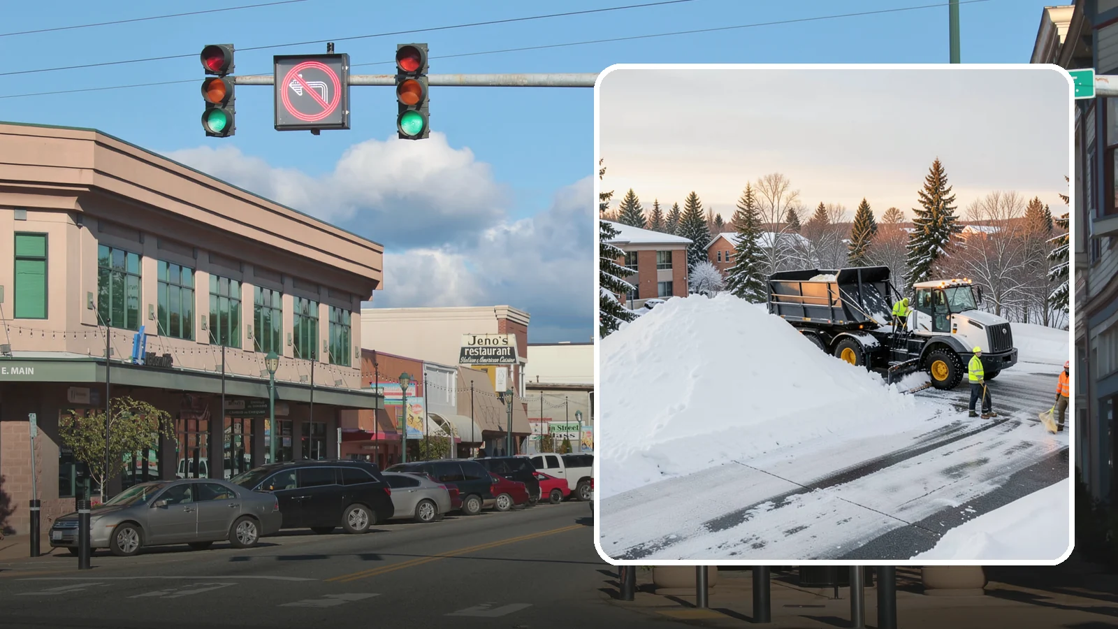 Hospital Snow Hauling in Monroe, Snohomish County, WA - We haul snow from hospital lots, drives, and emergency approaches where uninterrupted access is non-negotiable.