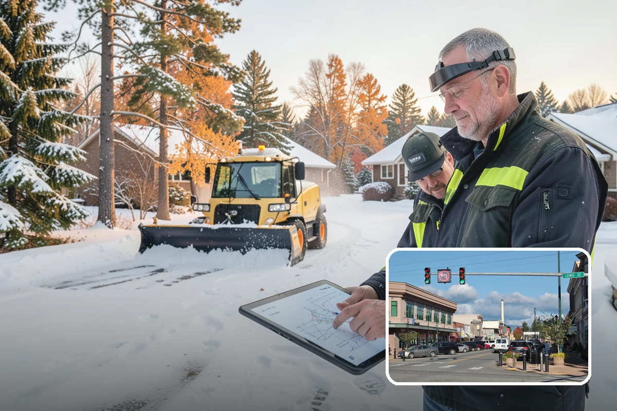Hospital Snow Hauling in Monroe, Snohomish County, WA - Keeps ambulance bays and emergency routes clear