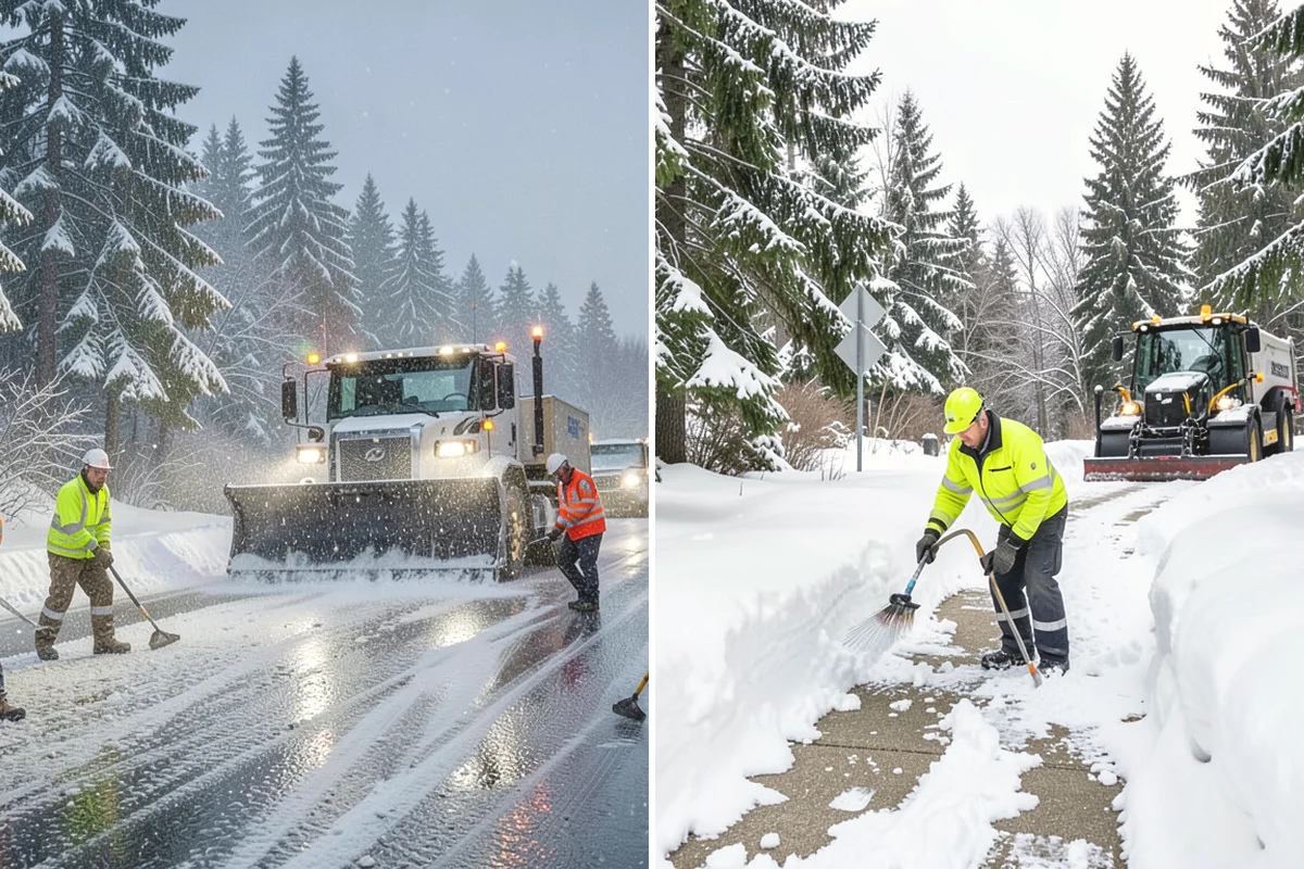 Hospital Snow Hauling in Monroe, Snohomish County, WA - We coordinate with facilities on emergency-route priorities
