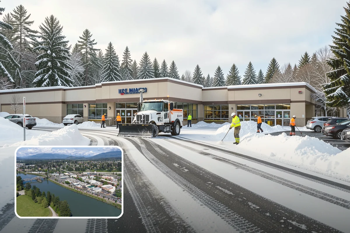 Hospital Snow Hauling in Mount Vernon, Skagit County, WA - Keeps ambulance bays and emergency routes clear