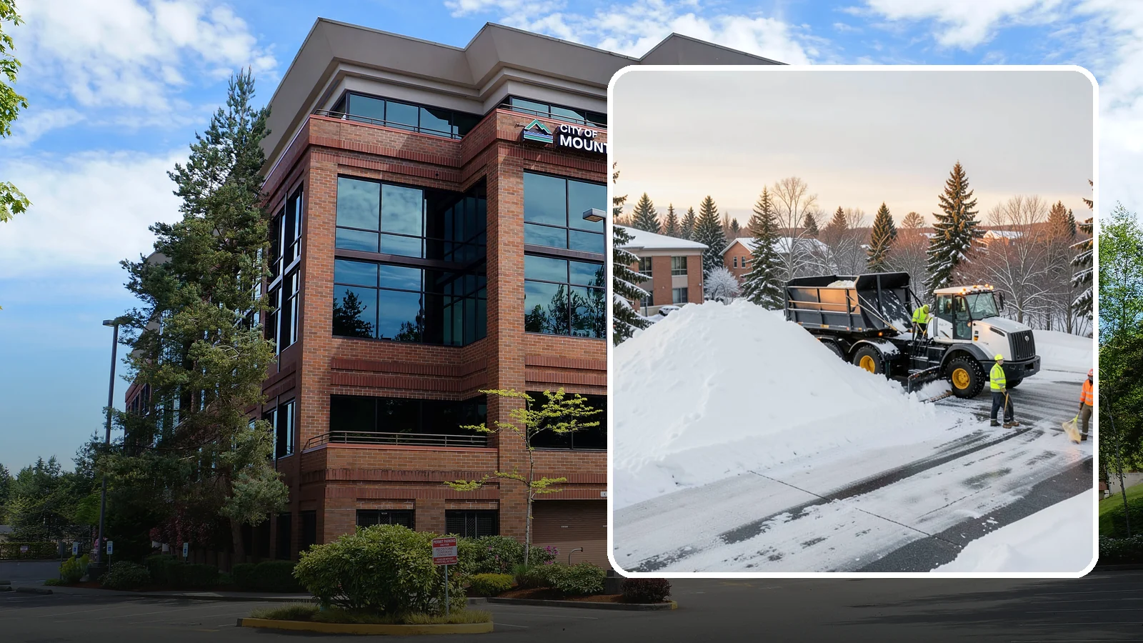 Hospital Snow Hauling in Mountlake Terrace, Snohomish County, WA - We haul snow from hospital lots, drives, and emergency approaches where uninterrupted access is non-negotiable.