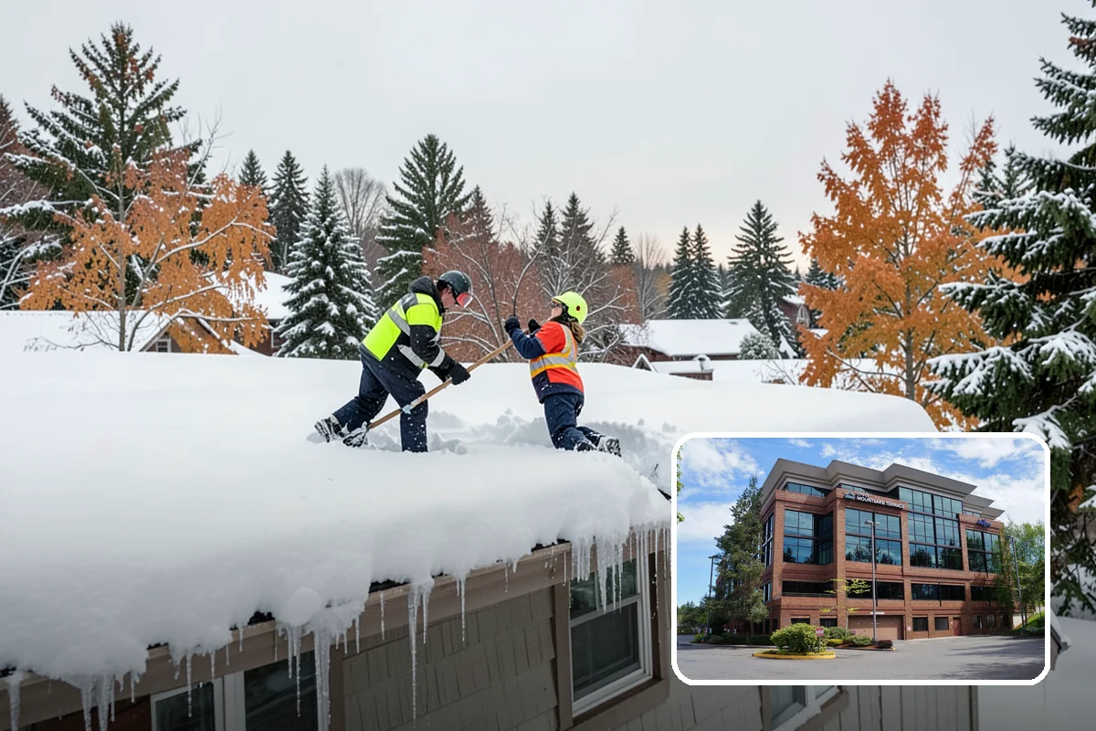 Hospital Snow Hauling in Mountlake Terrace, Snohomish County, WA - Keeps ambulance bays and emergency routes clear
