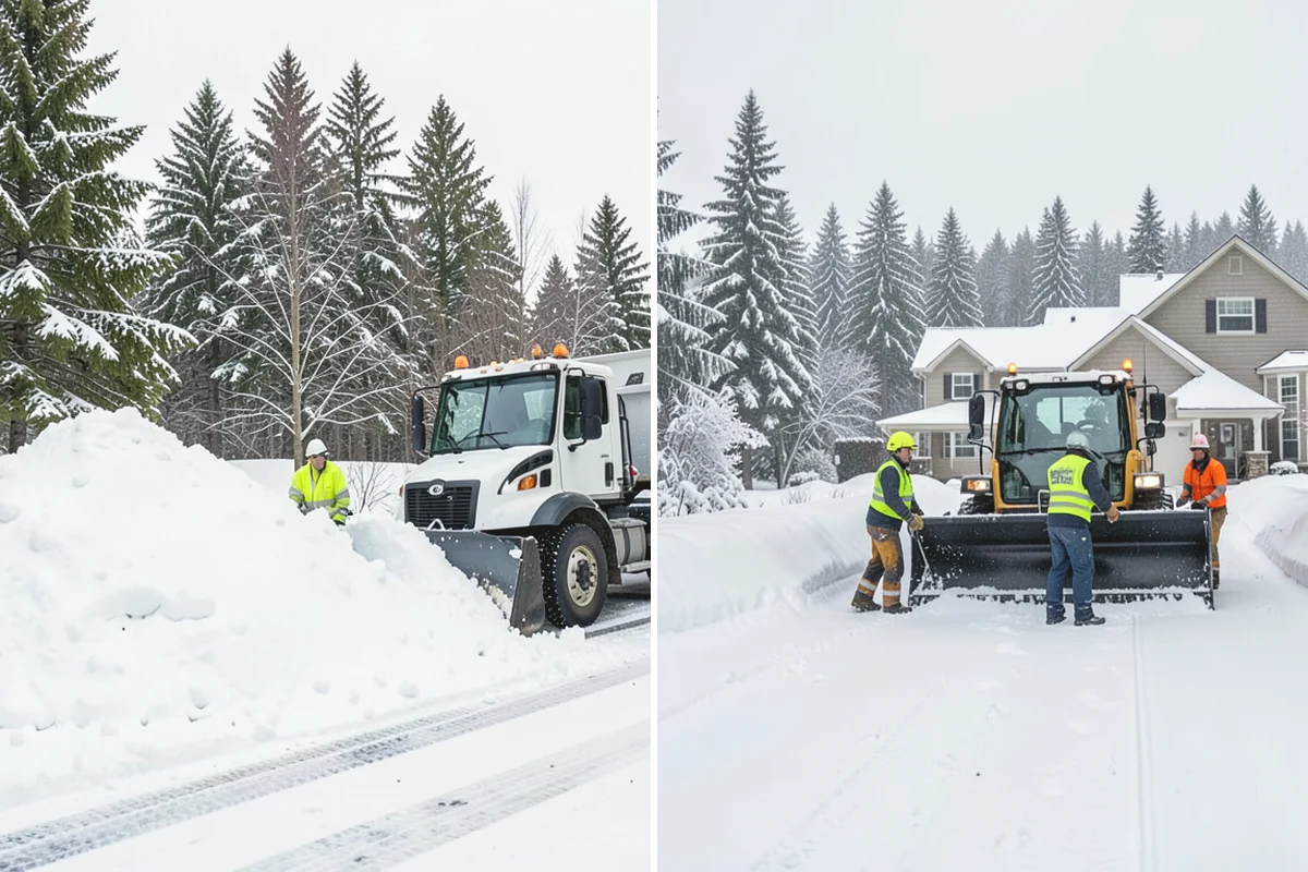 Hospital Snow Hauling in Mountlake Terrace, Snohomish County, WA - We coordinate with facilities on emergency-route priorities