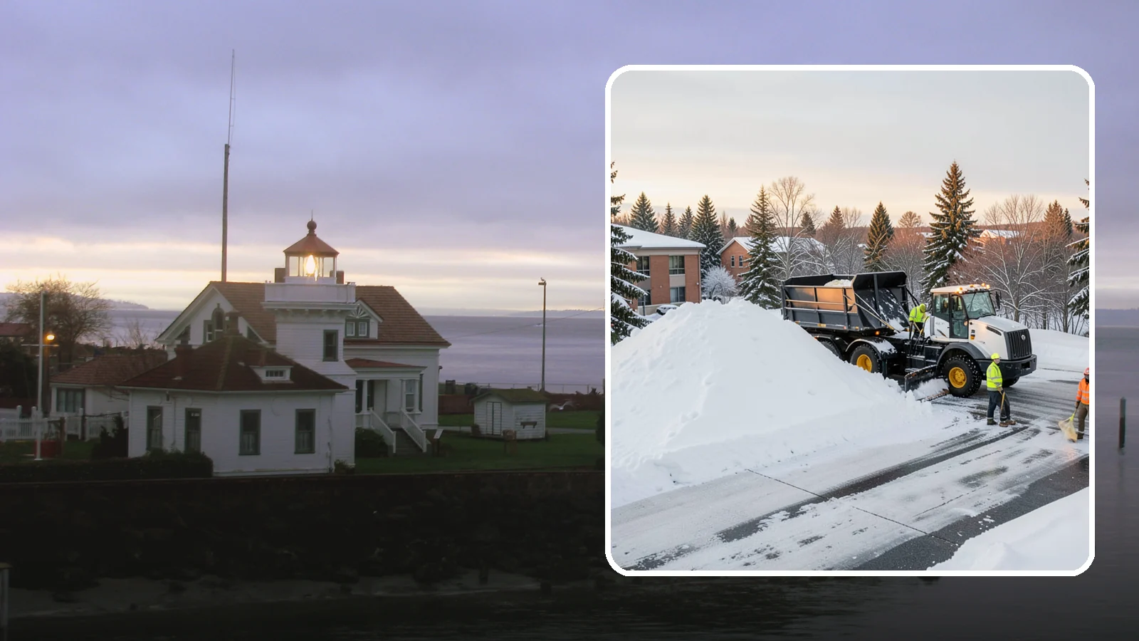 Hospital Snow Hauling in Mukilteo, Snohomish County, WA - We haul snow from hospital lots, drives, and emergency approaches where uninterrupted access is non-negotiable.