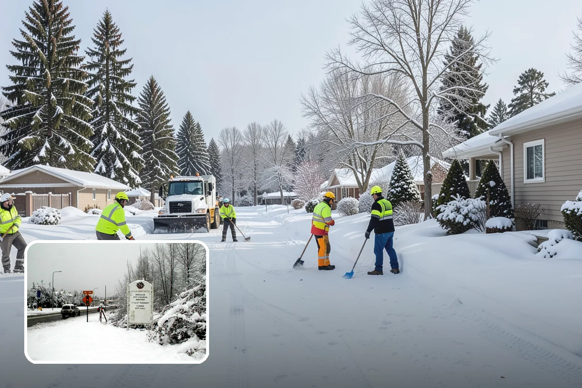 Hospital Snow Hauling in Newcastle, King County, WA - Keeps ambulance bays and emergency routes clear