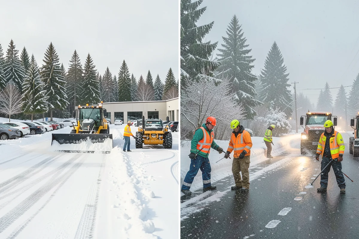 Hospital Snow Hauling in Newcastle, King County, WA - We coordinate with facilities on emergency-route priorities