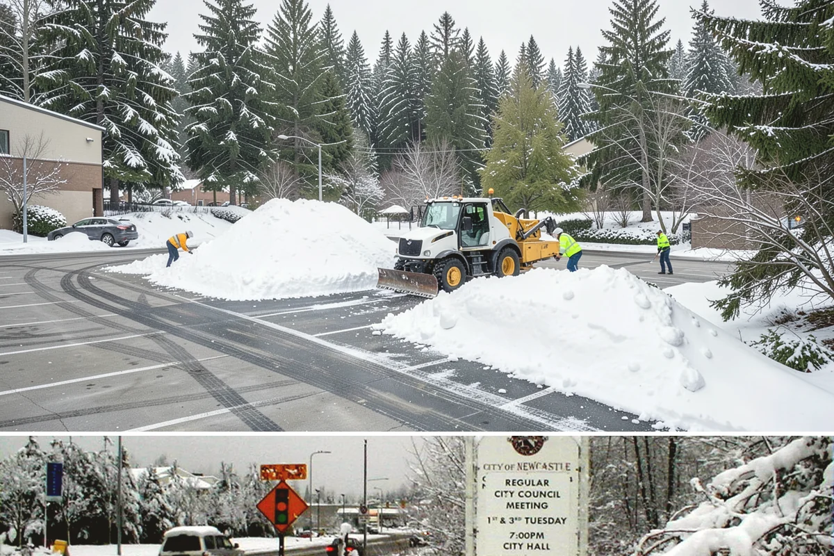 Hospital Snow Hauling in Newcastle, King County, WA - Hospital hauling is handled on a time-critical basis whenever accumulation threatens emergency access, day or night, throughout...