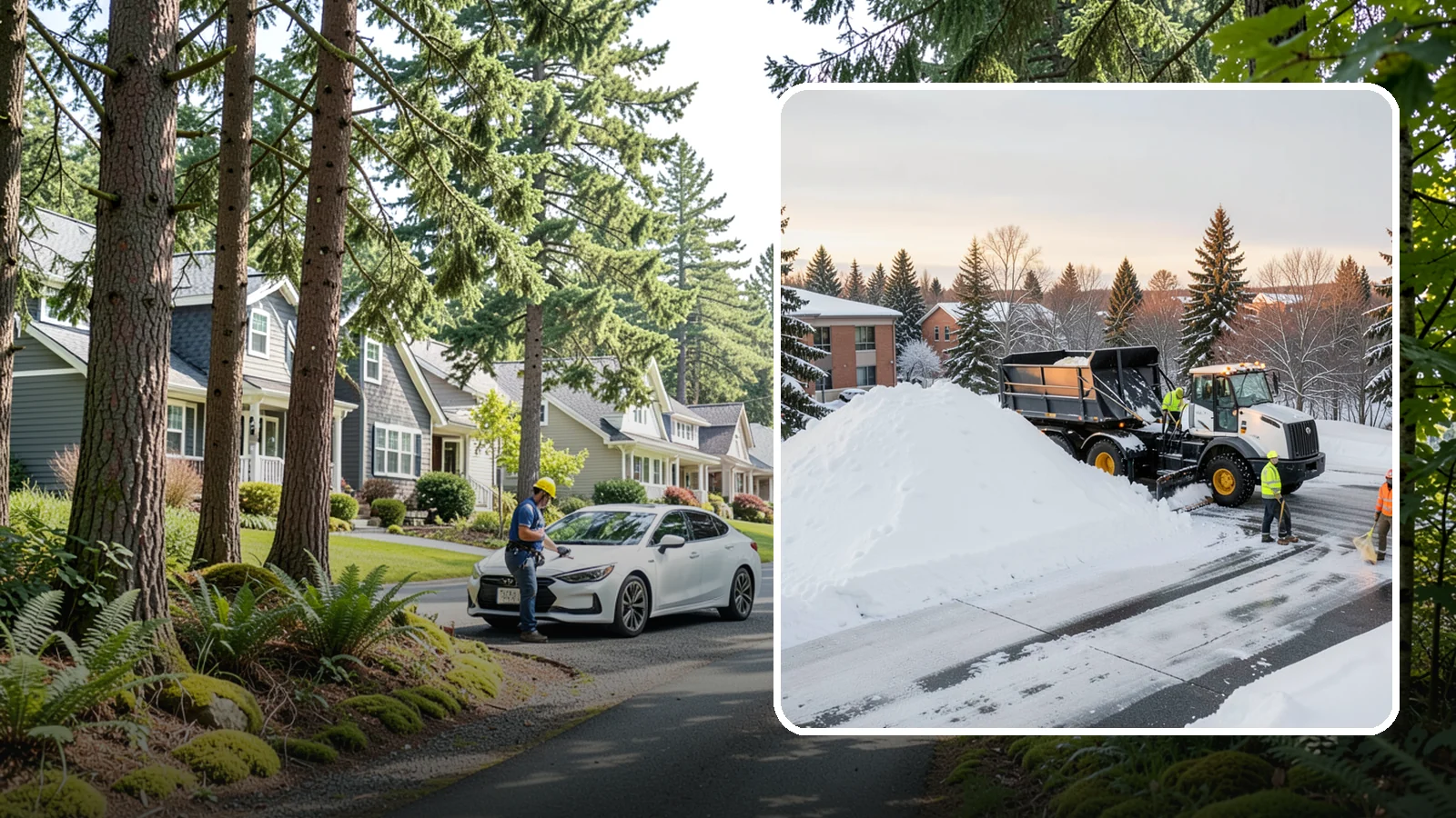 Hospital Snow Hauling in Normandy Park, King County, WA - We haul snow from hospital lots, drives, and emergency approaches where uninterrupted access is non-negotiable.